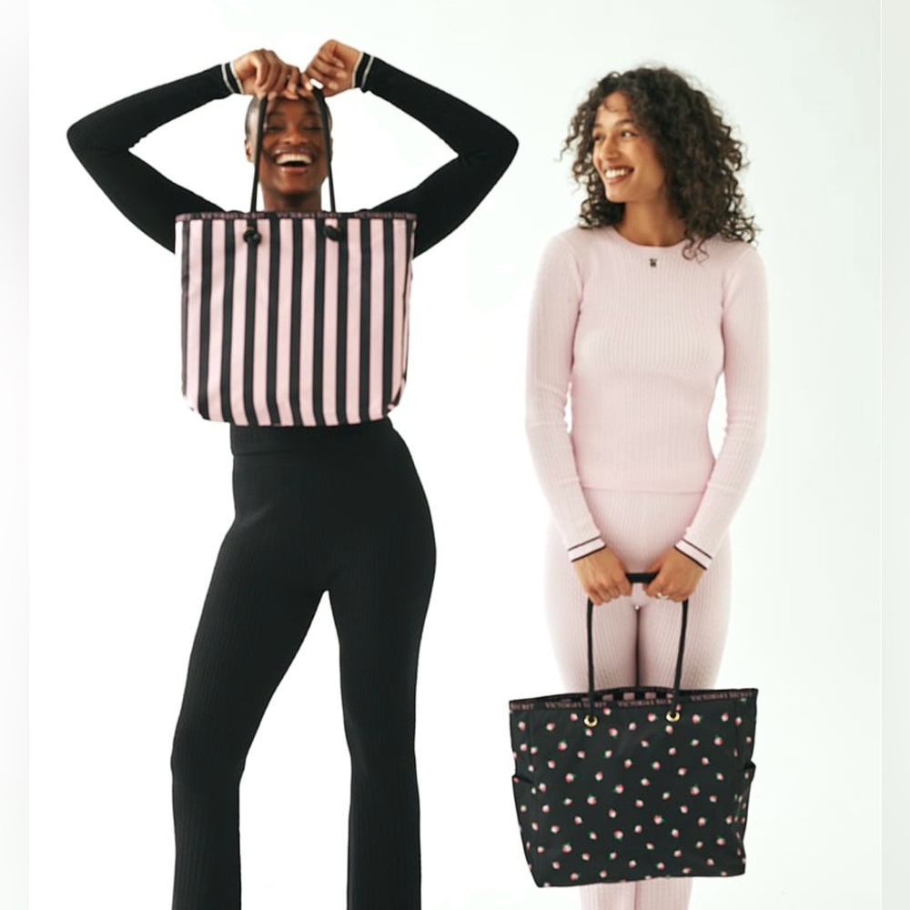 NWT VICTORIA’S SECRET VS Reversible Tote NEW